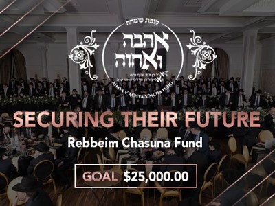 Yeshiva Orchos Chaim Rebbeim Fund